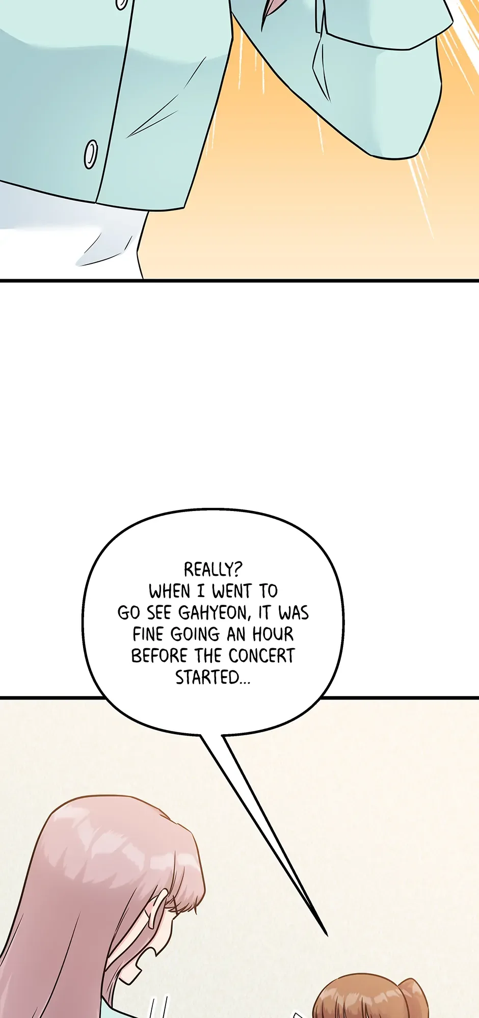 Love on Campus Chapter 58 page 14