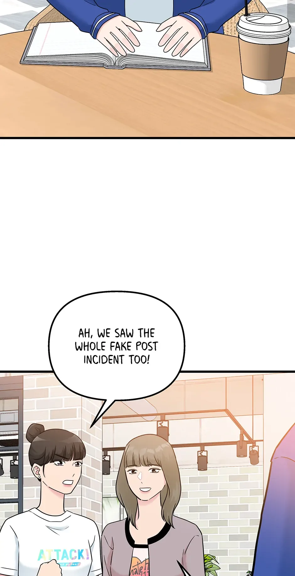 Love on Campus Chapter 55 page 54