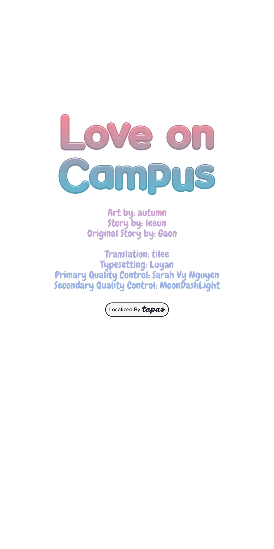 Love on Campus Chapter 59 page 28