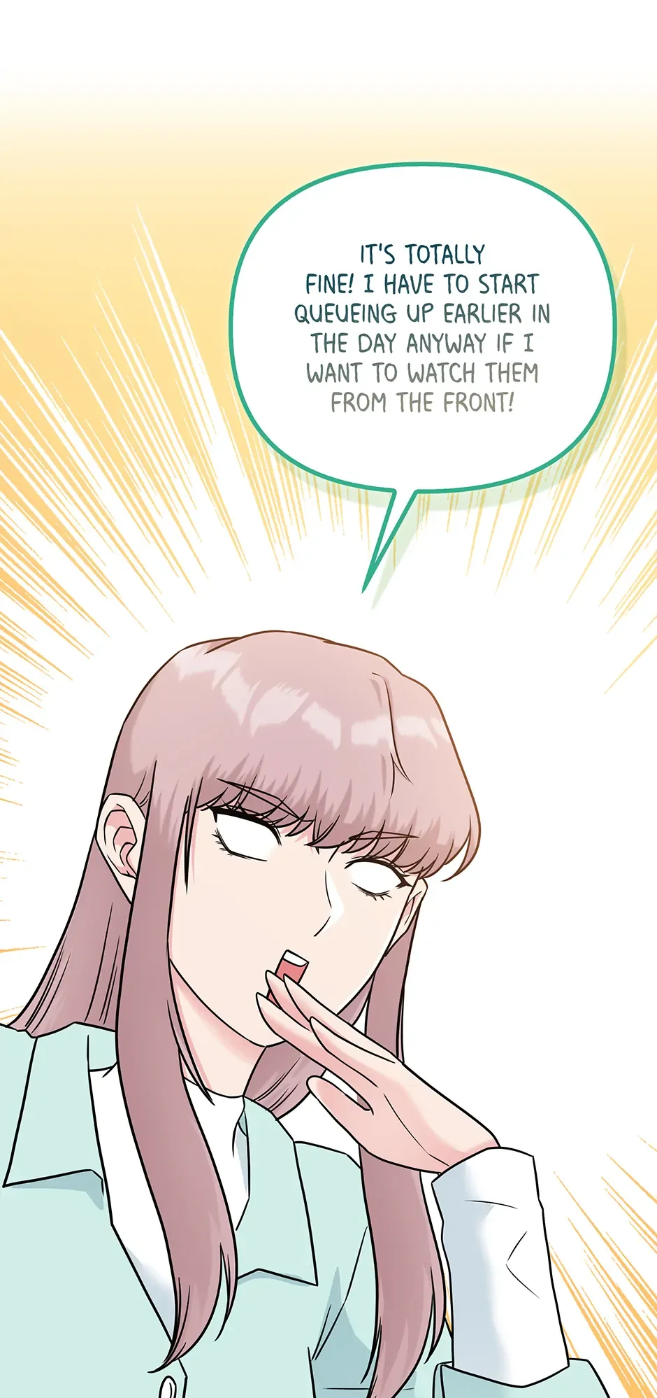 Love on Campus Chapter 58 page 13