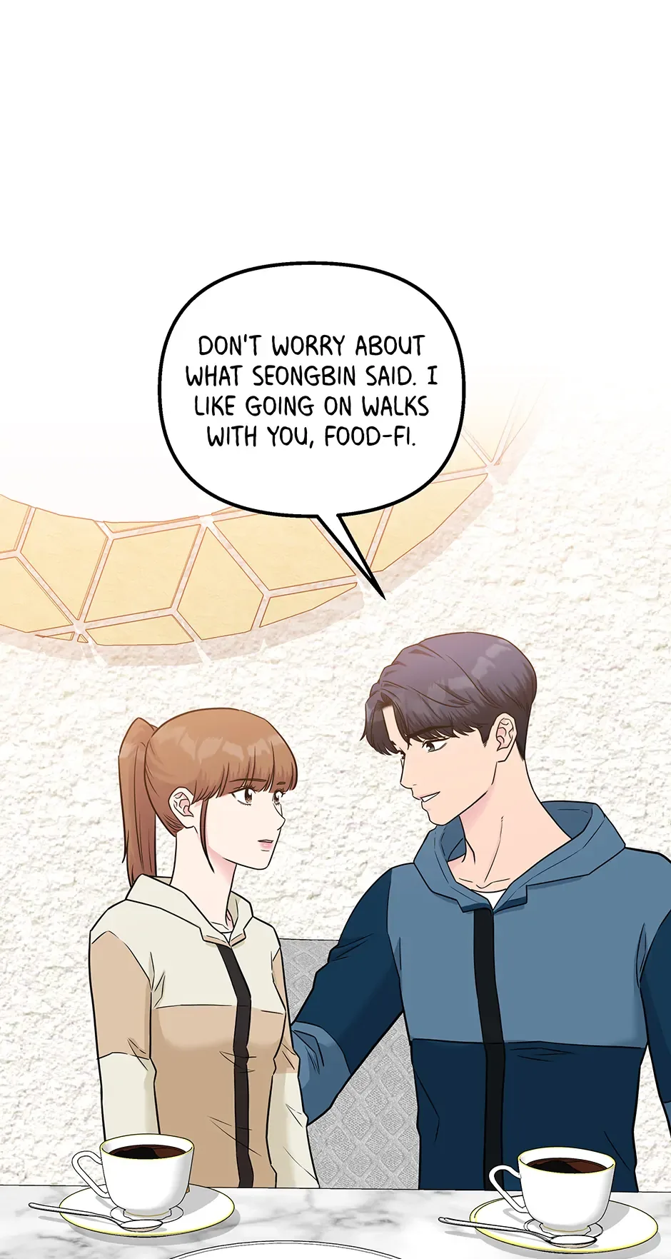 Love on Campus Chapter 57 page 27