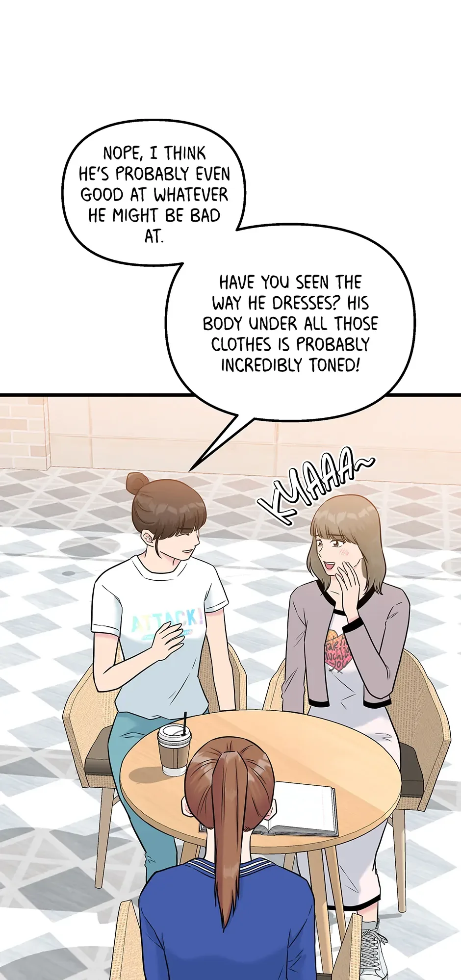Love on Campus Chapter 55 page 63