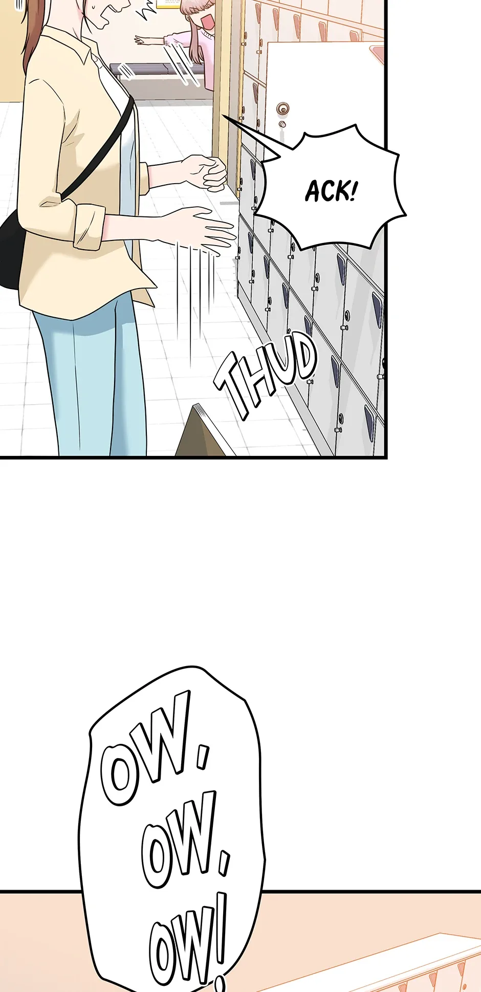 Love on Campus Chapter 58 page 22