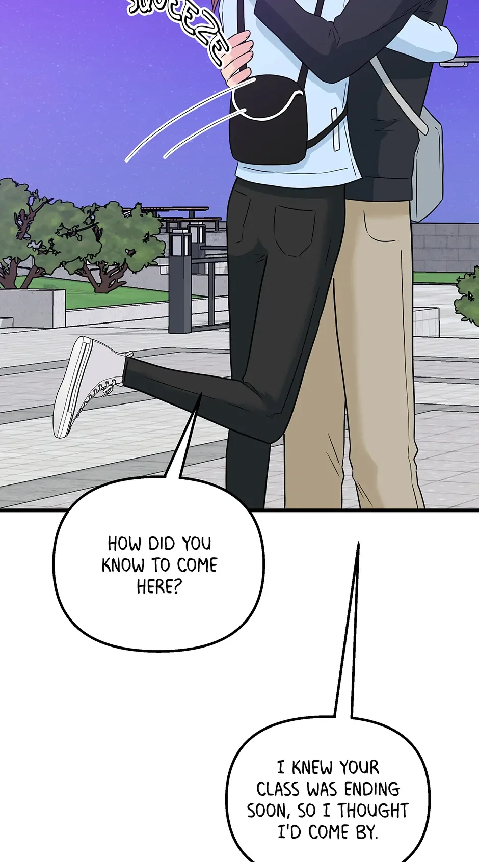 Love on Campus Chapter 59 page 35