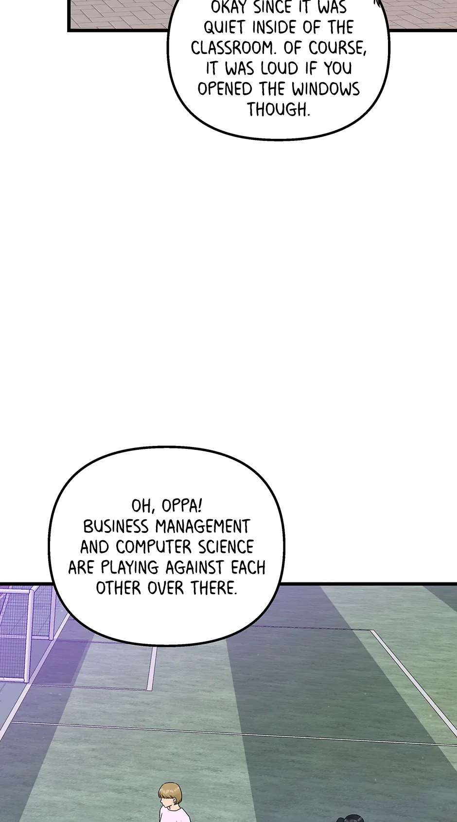 Love on Campus Chapter 59 page 37