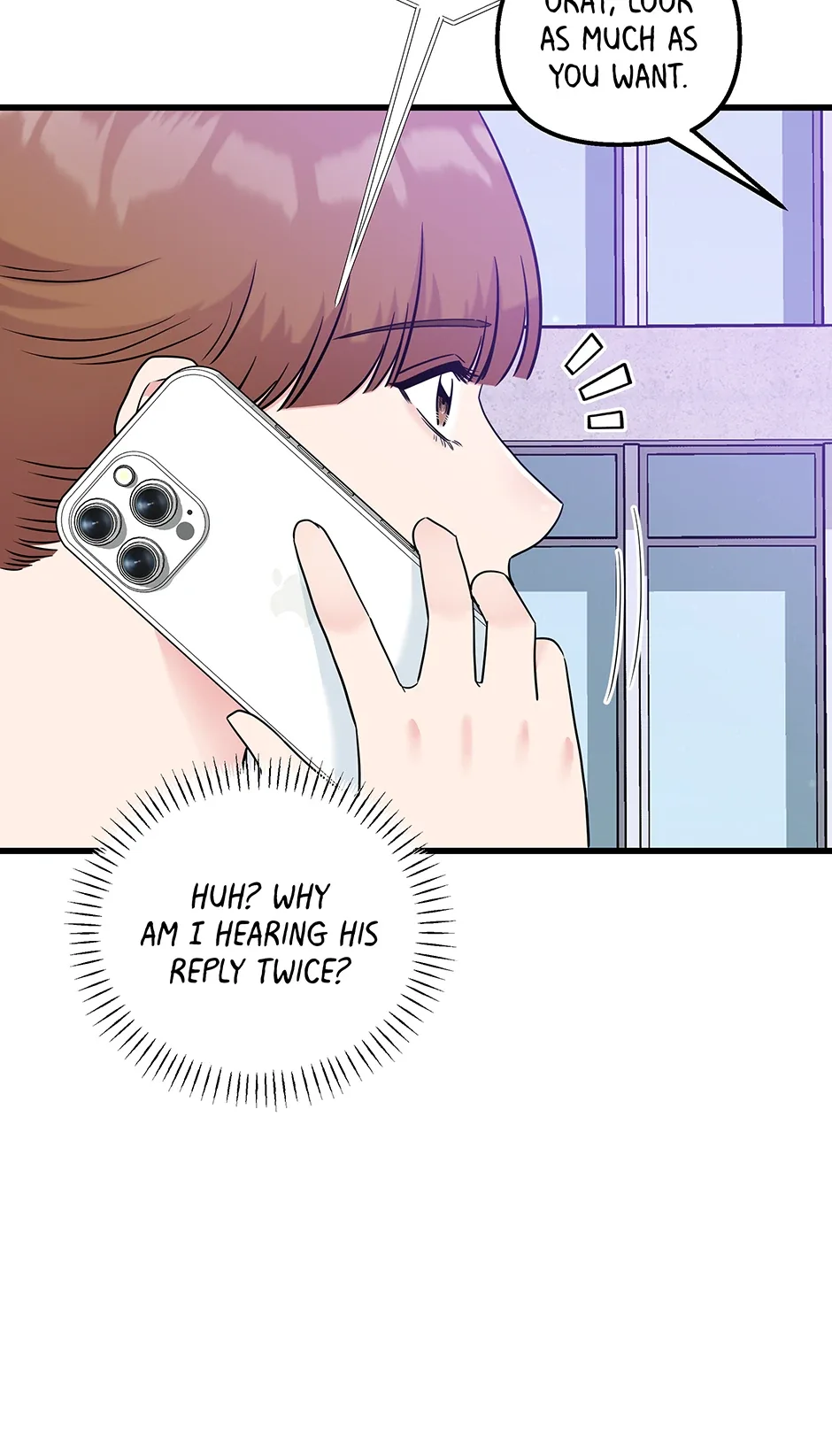 Love on Campus Chapter 59 page 32