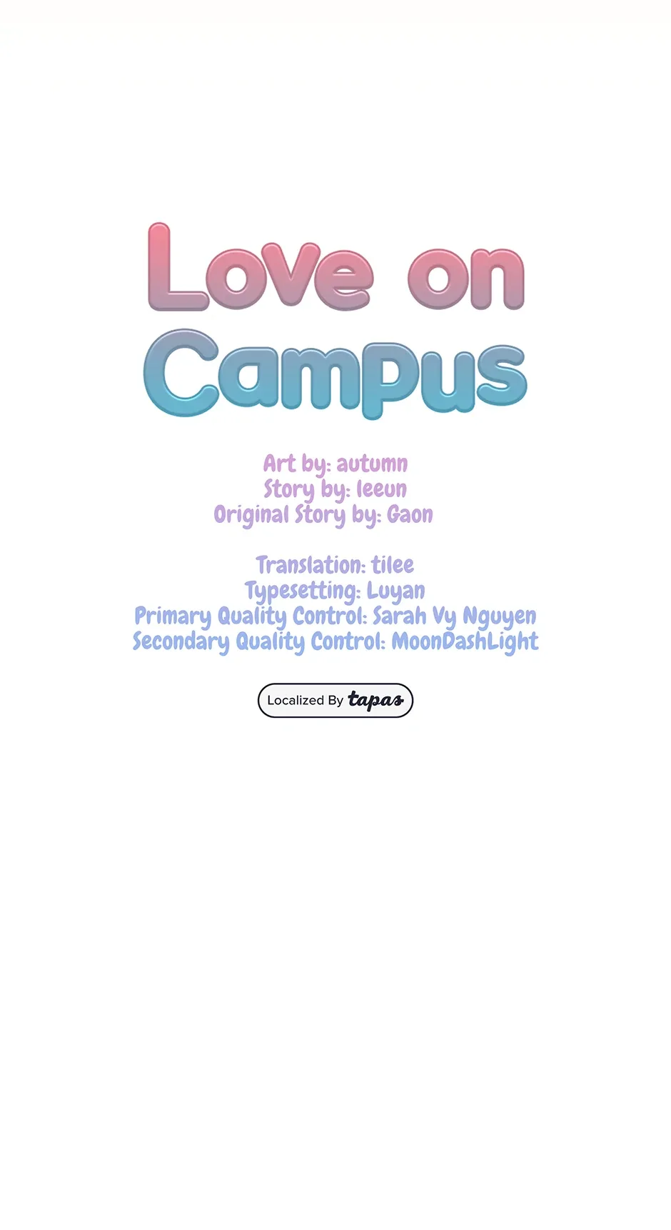 Love on Campus Chapter 58 page 19