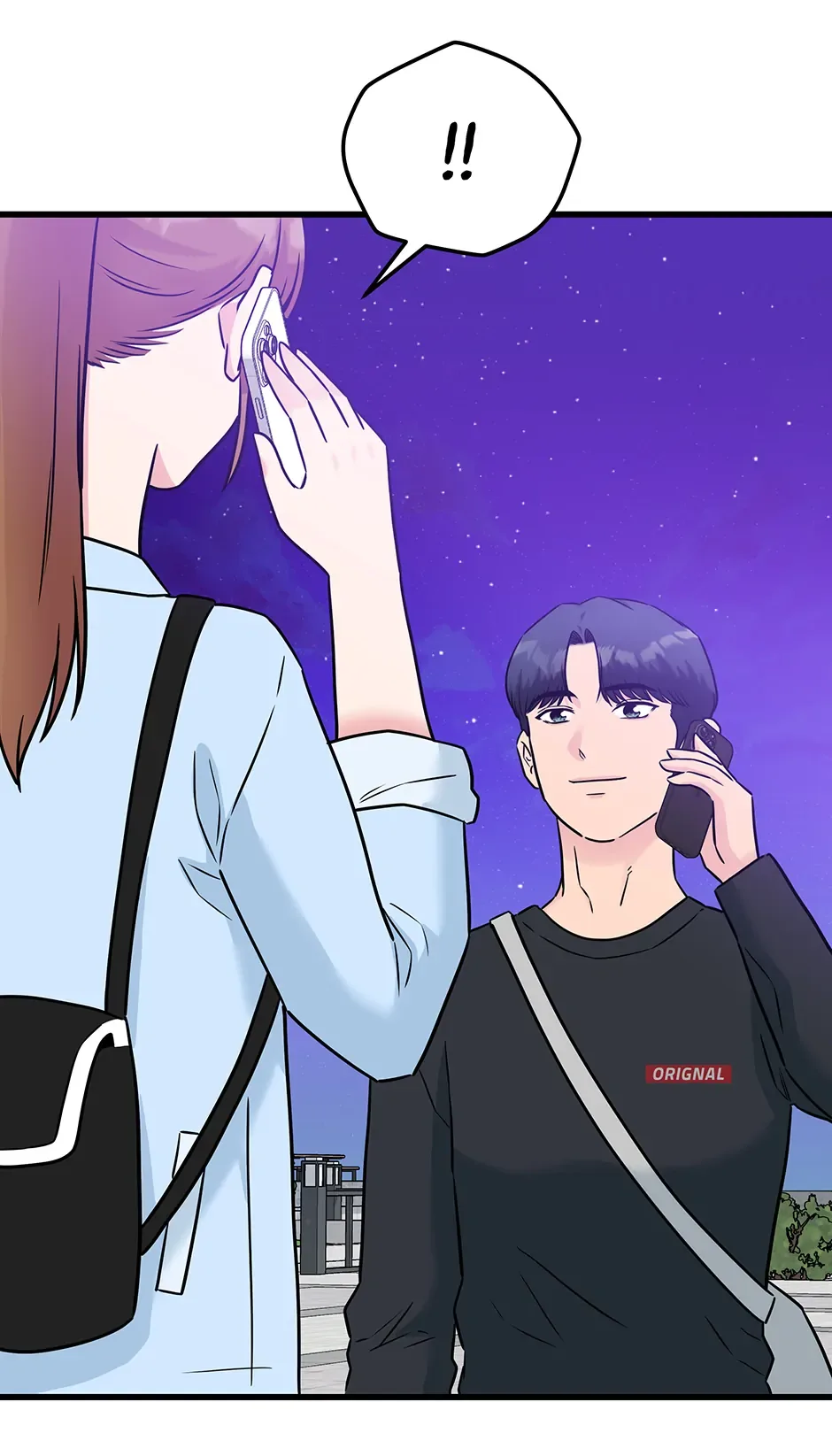Love on Campus Chapter 59 page 33