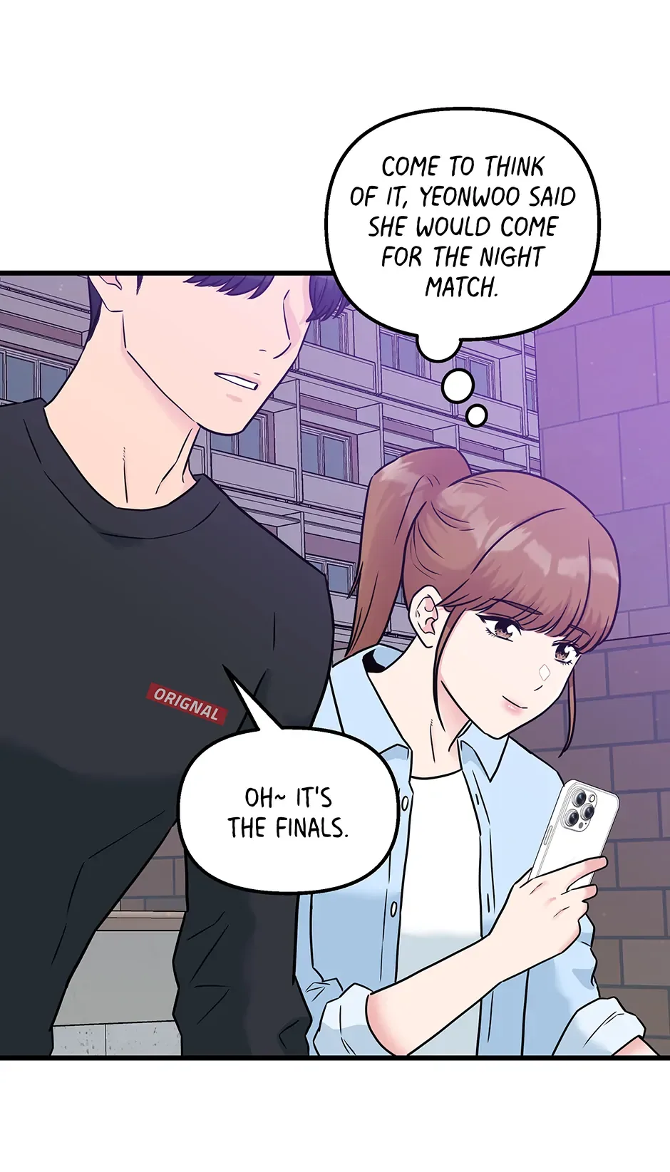 Love on Campus Chapter 59 page 39