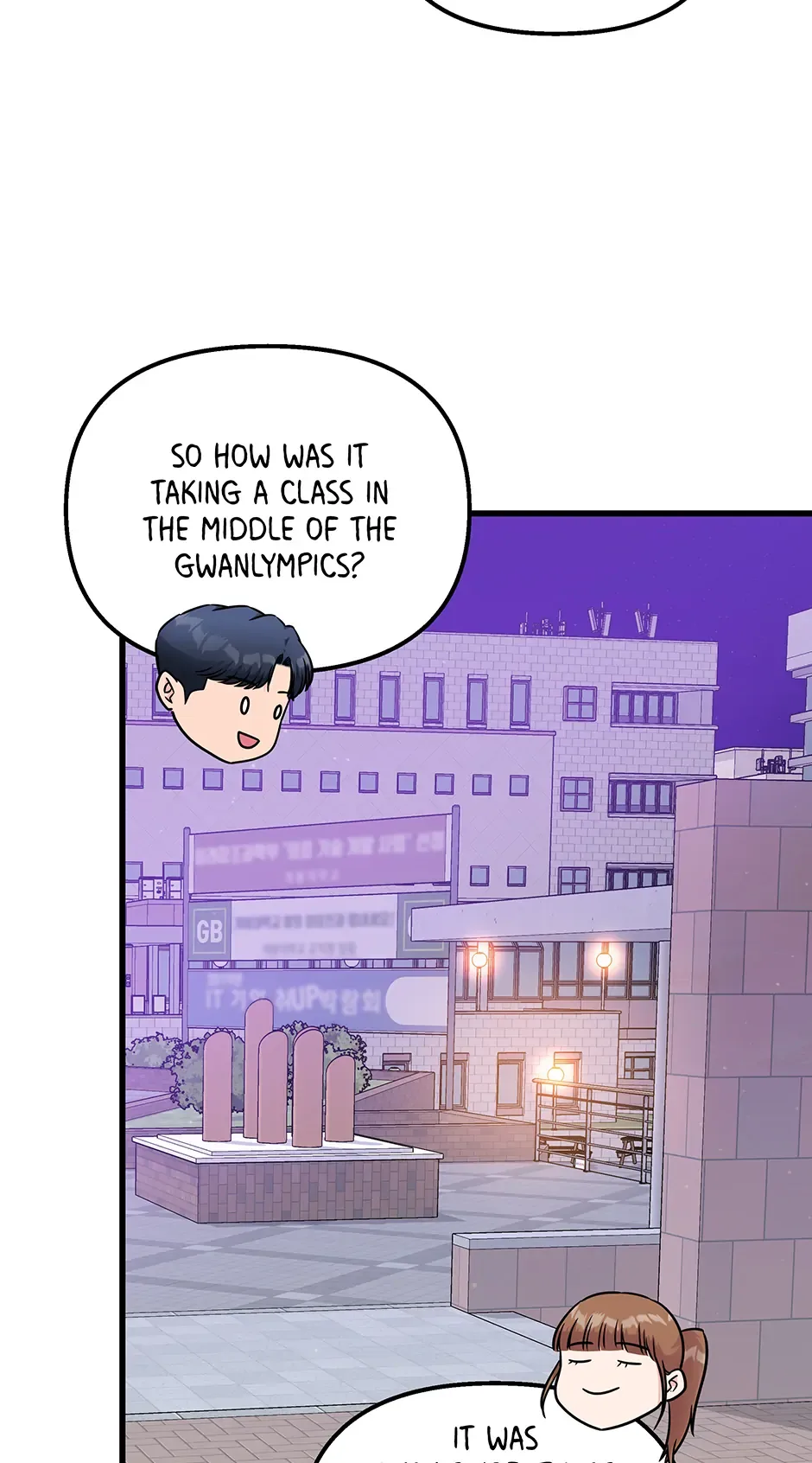 Love on Campus Chapter 59 page 36