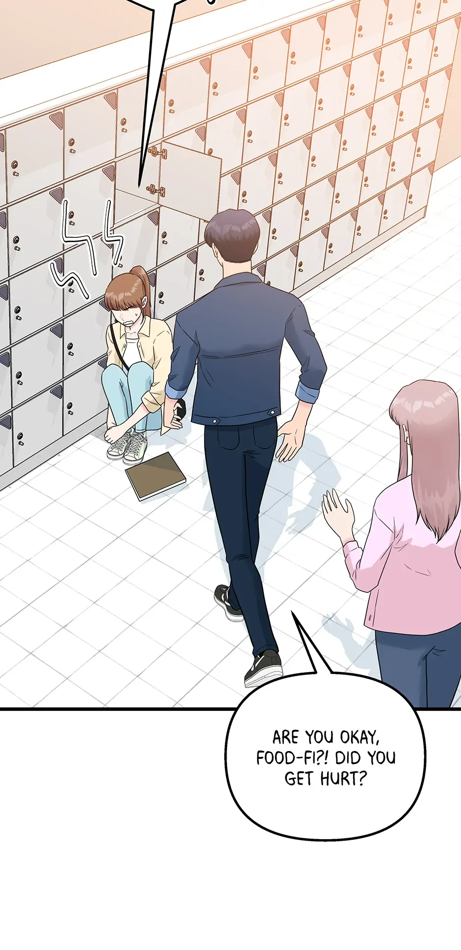 Love on Campus Chapter 58 page 23