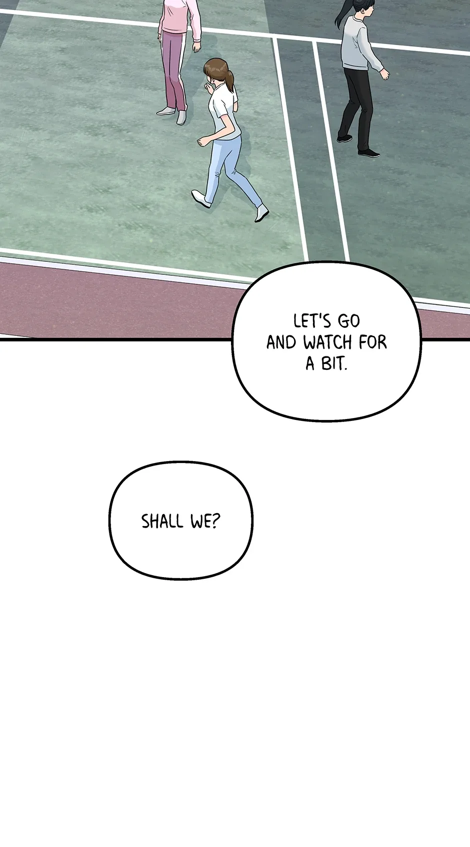 Love on Campus Chapter 59 page 38