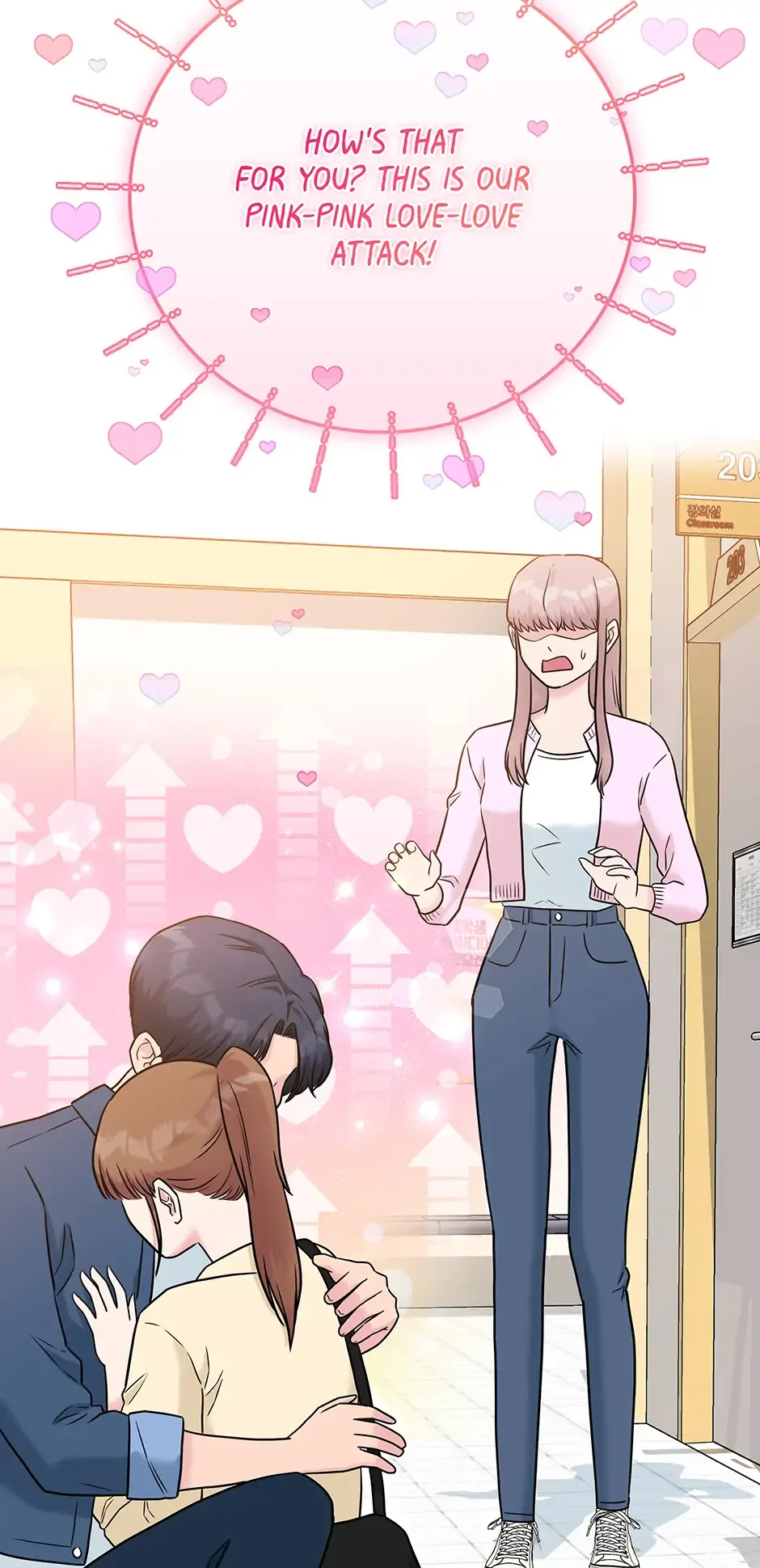 Love on Campus Chapter 58 page 25