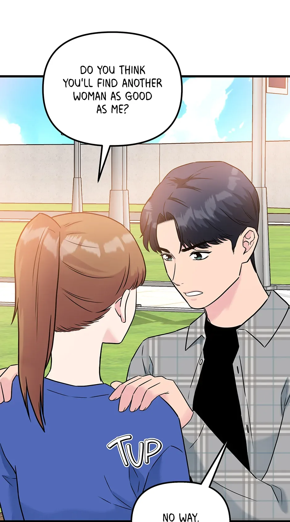 Love on Campus Chapter 60 page 17