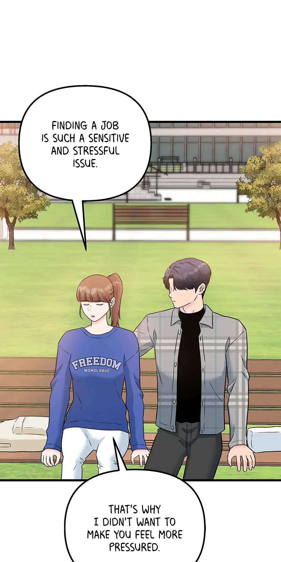 Love on Campus Chapter 60 page 12
