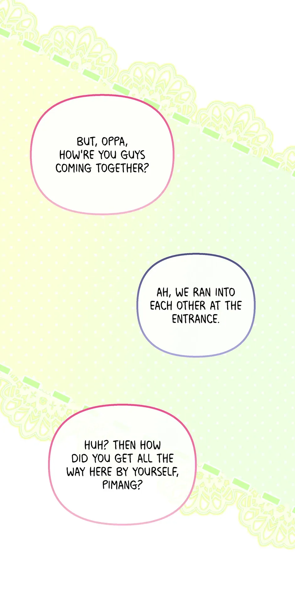 Love on Campus Chapter 58 page 27