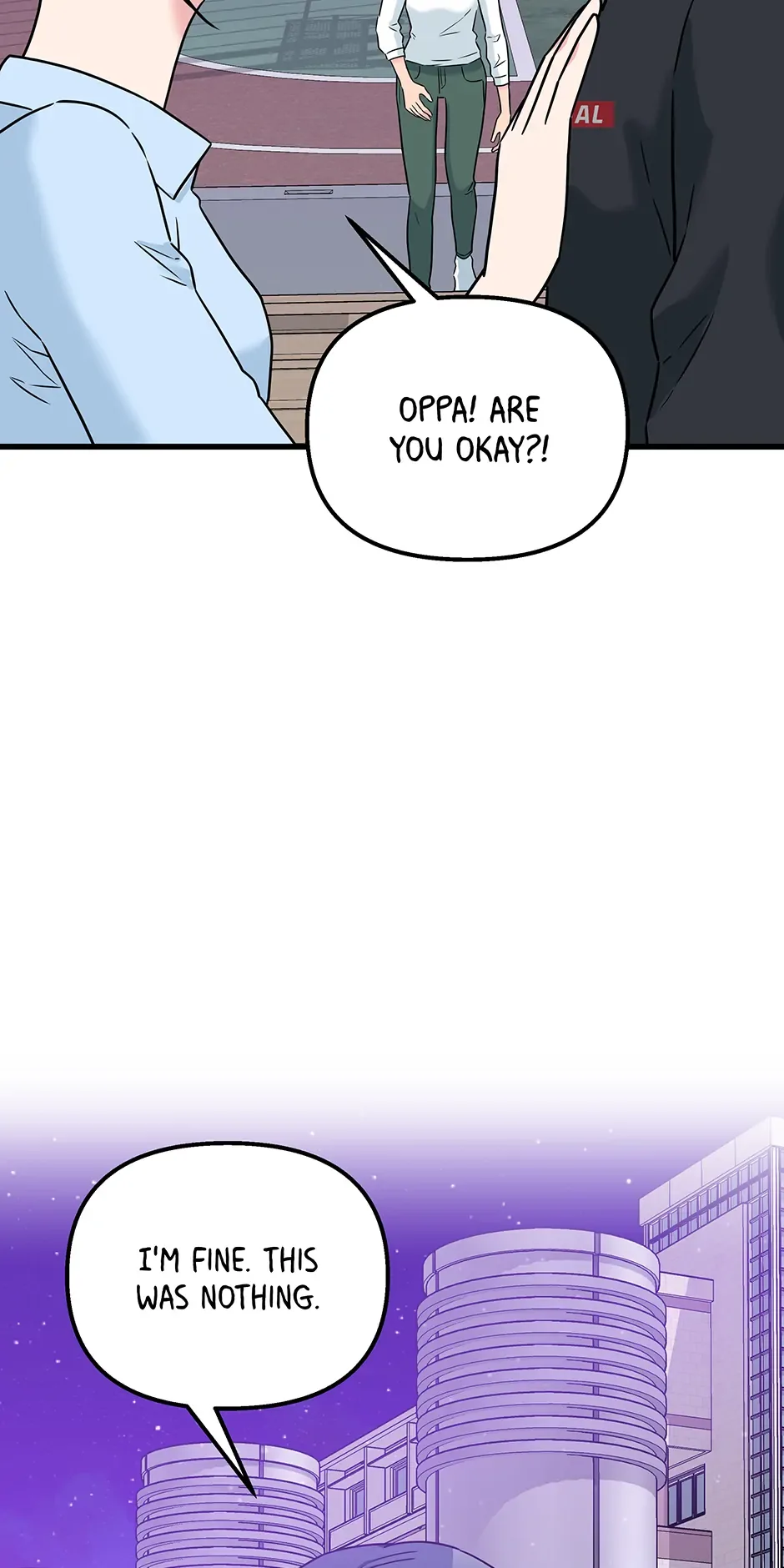 Love on Campus Chapter 59 page 47