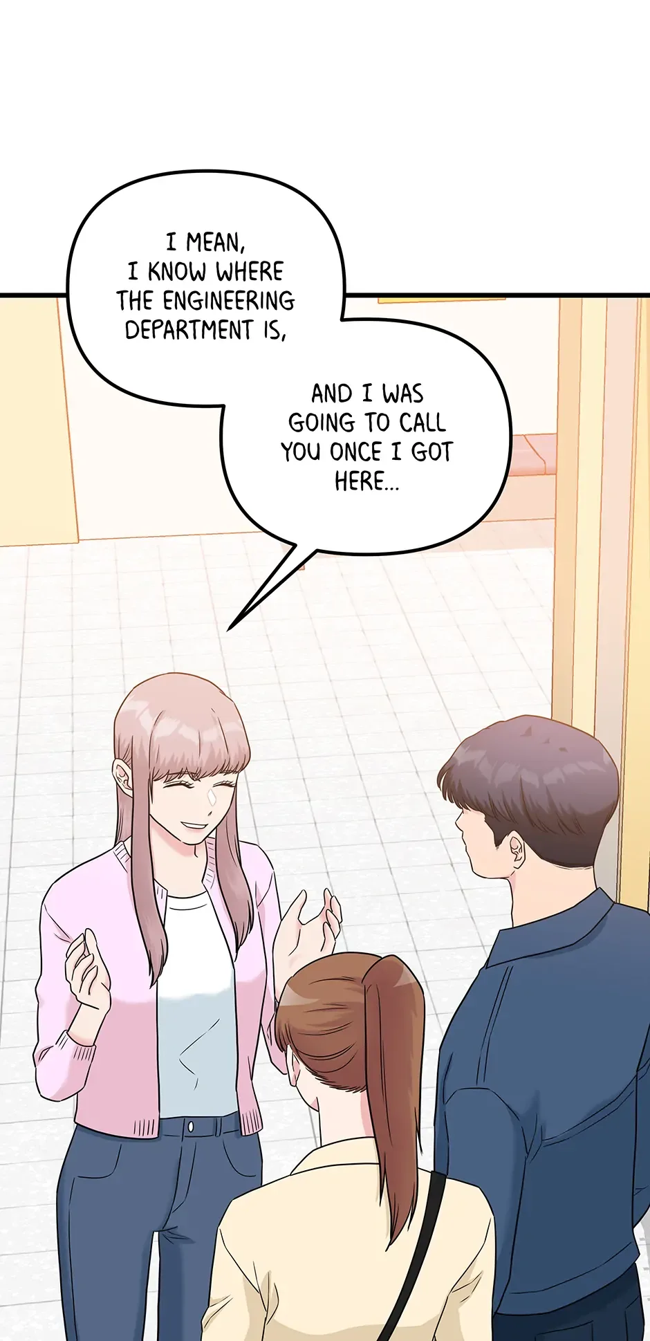 Love on Campus Chapter 58 page 28