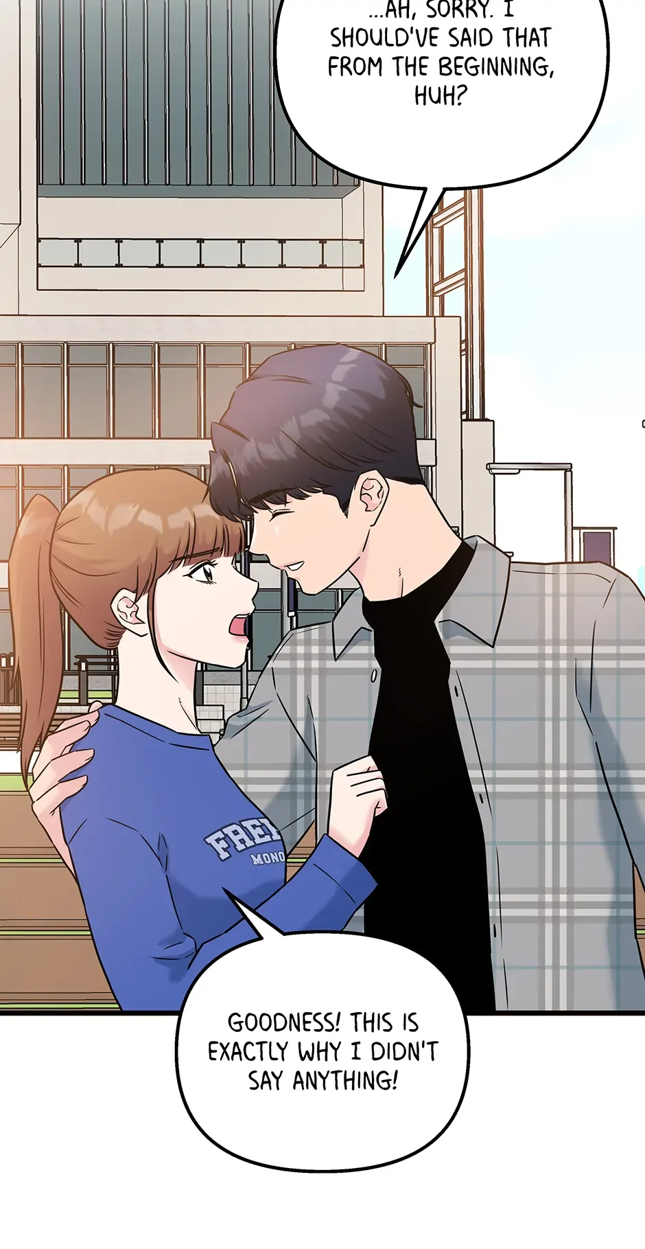 Love on Campus Chapter 60 page 11