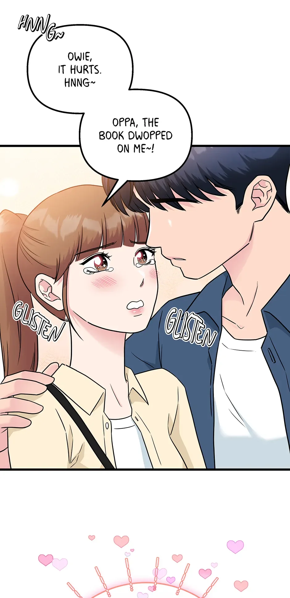Love on Campus Chapter 58 page 24