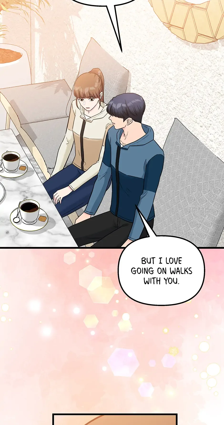 Love on Campus Chapter 57 page 33