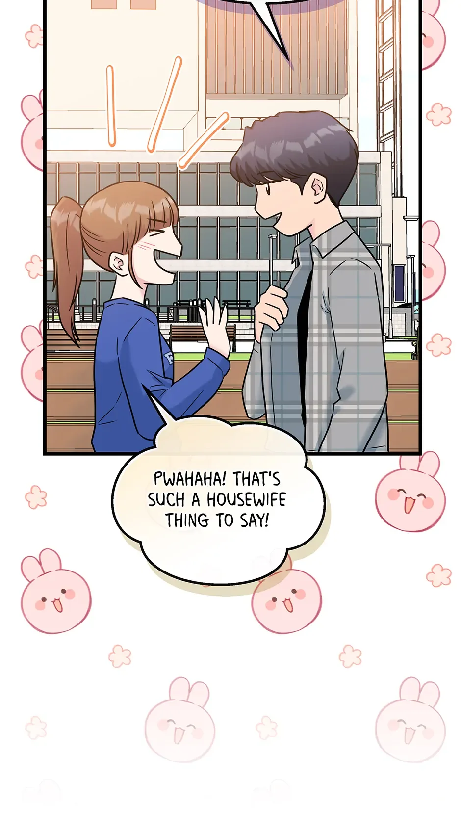 Love on Campus Chapter 60 page 21