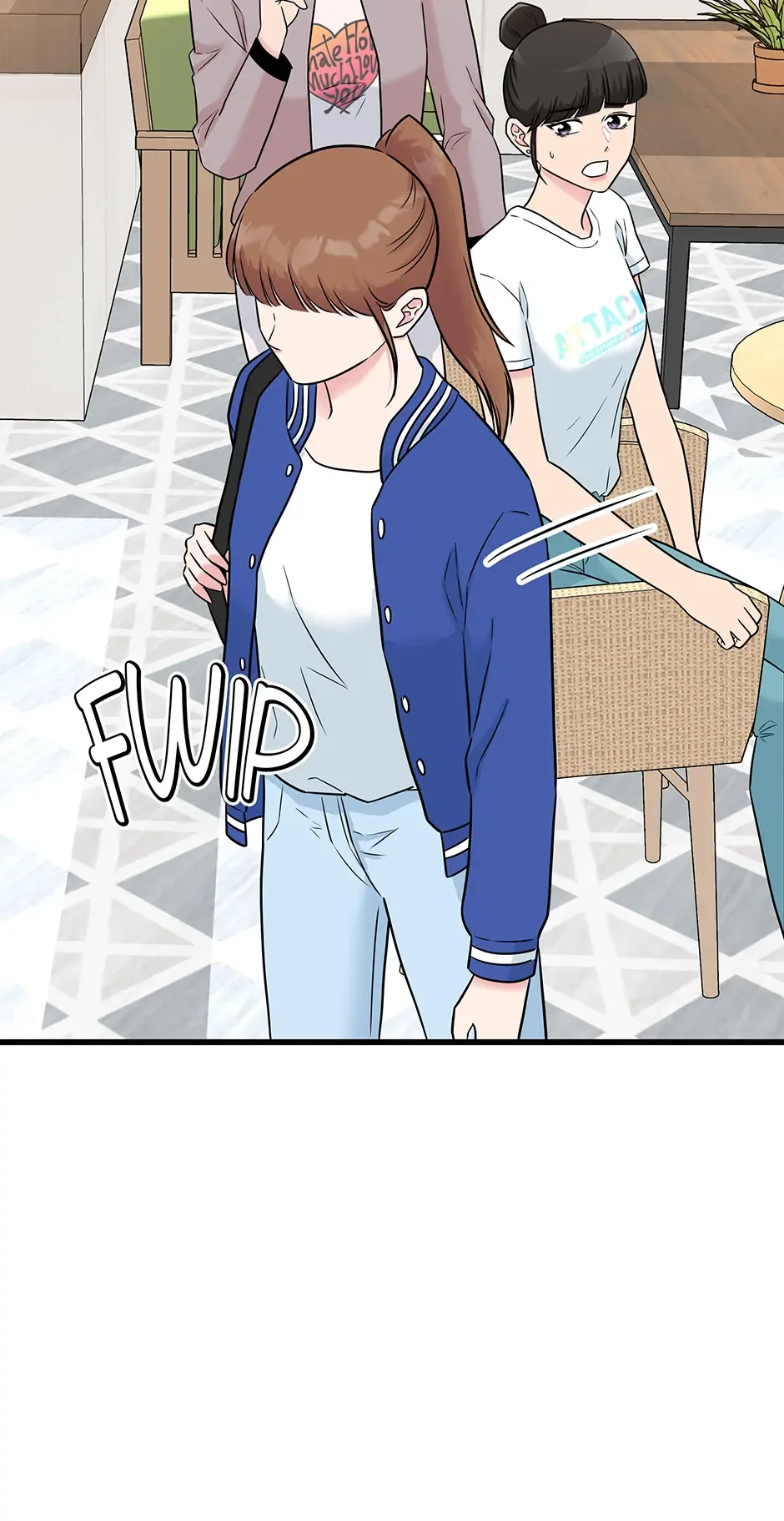 Love on Campus Chapter 55 page 69