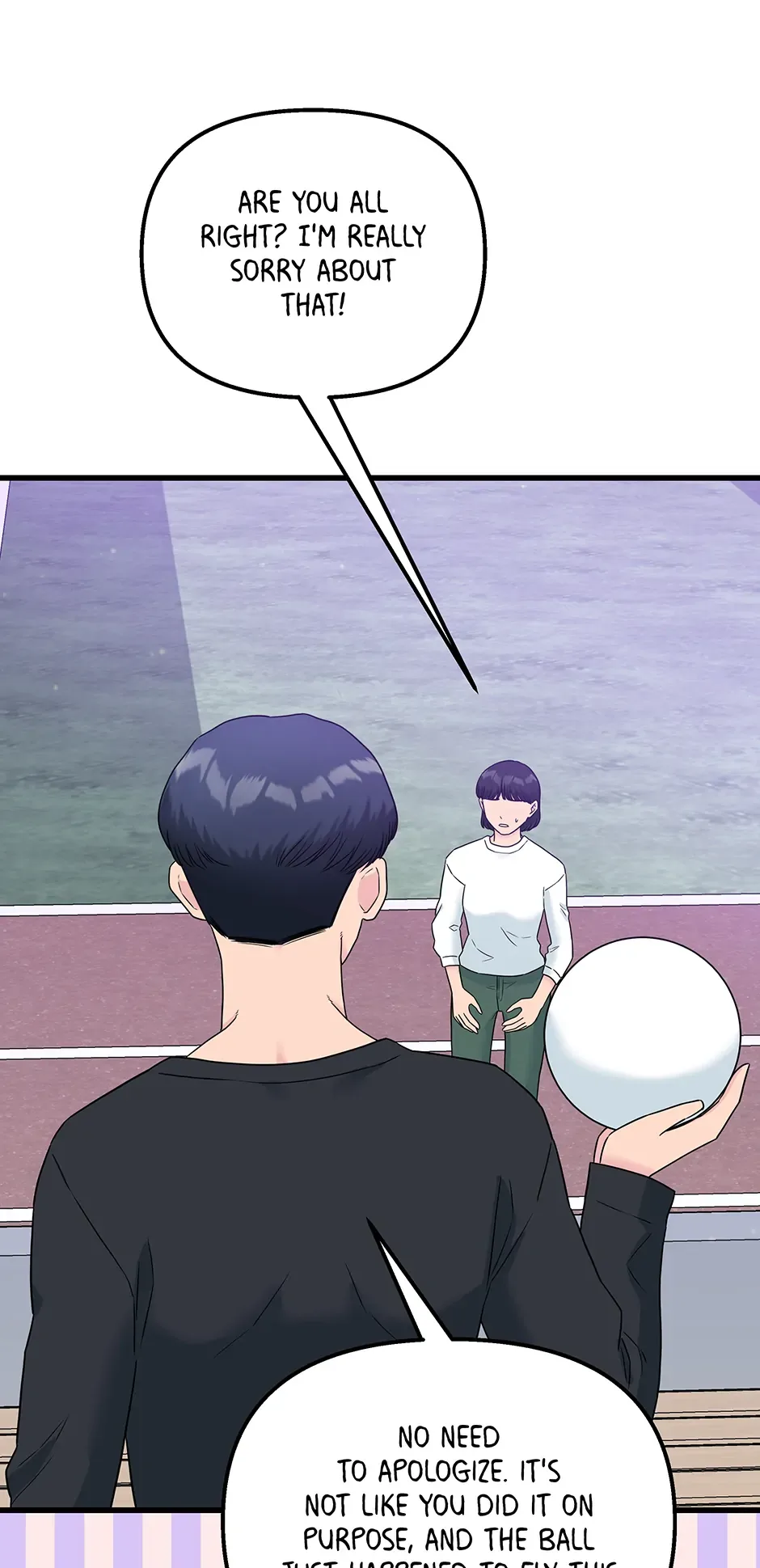 Love on Campus Chapter 59 page 49