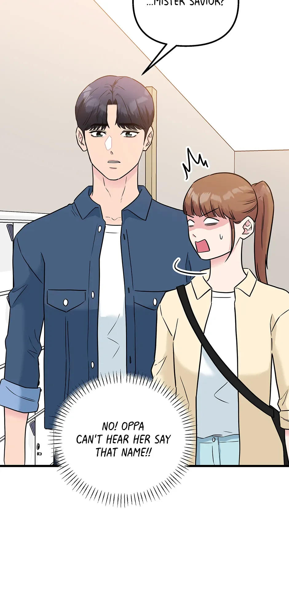 Love on Campus Chapter 58 page 31