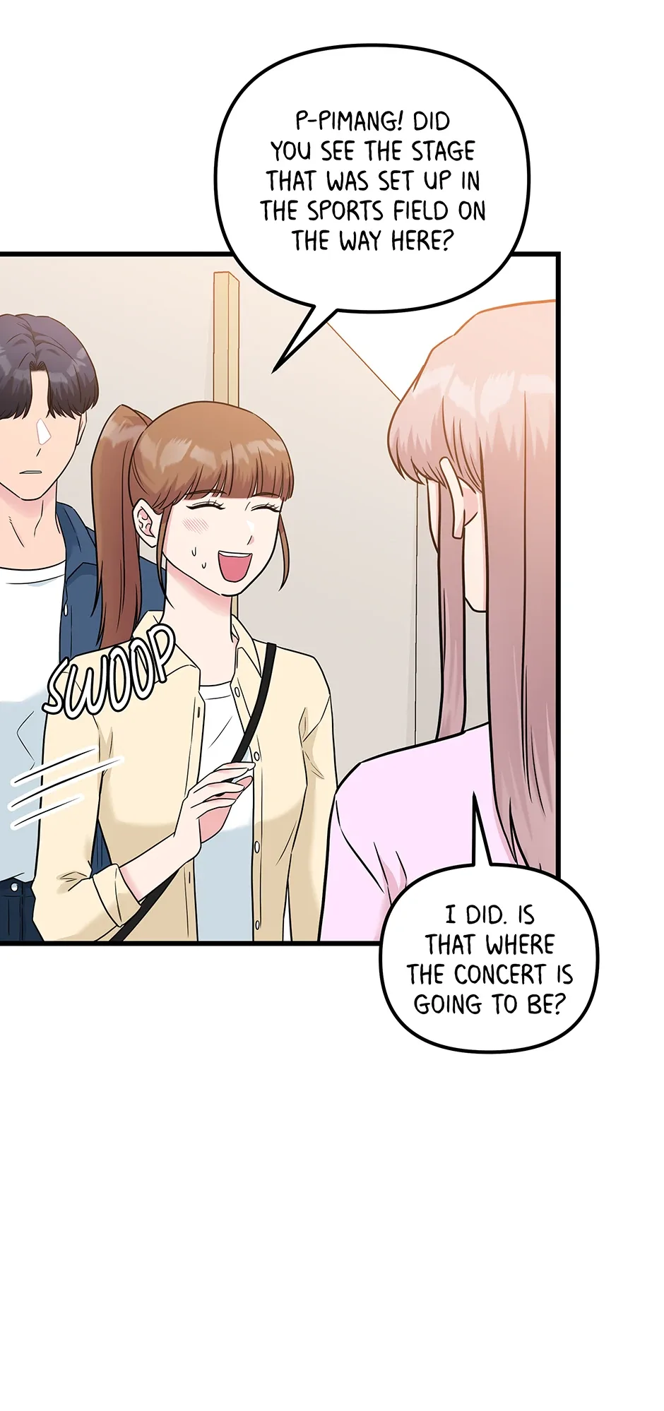 Love on Campus Chapter 58 page 32