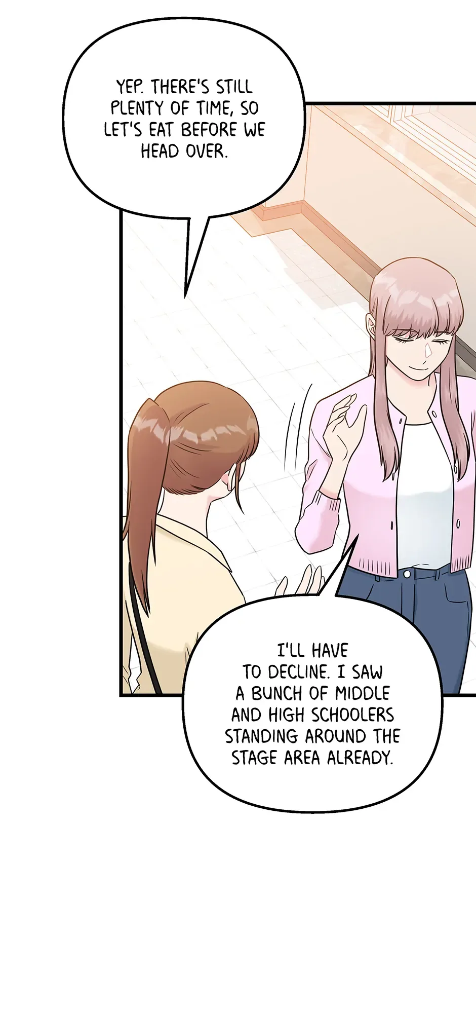 Love on Campus Chapter 58 page 33