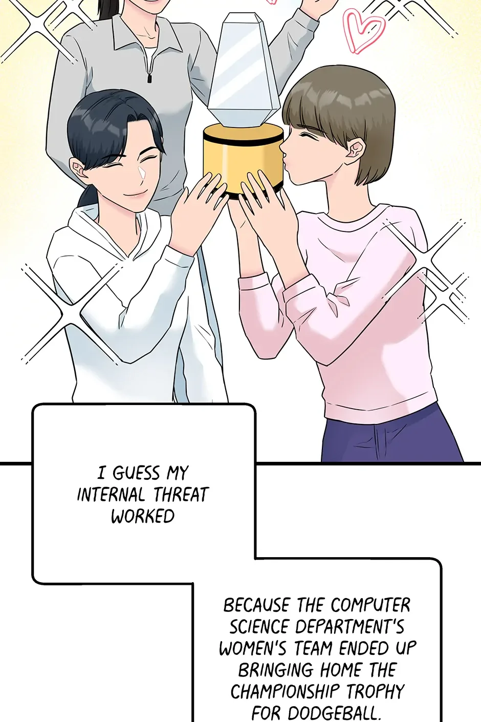 Love on Campus Chapter 59 page 59