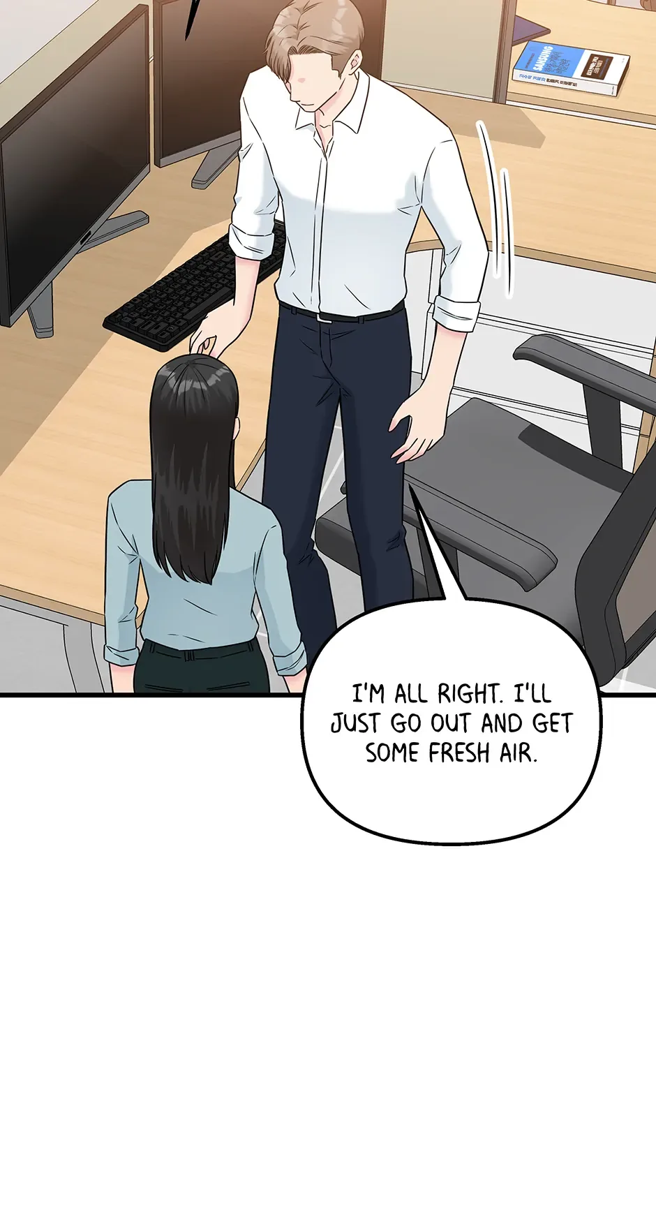 Love on Campus Chapter 60 page 33