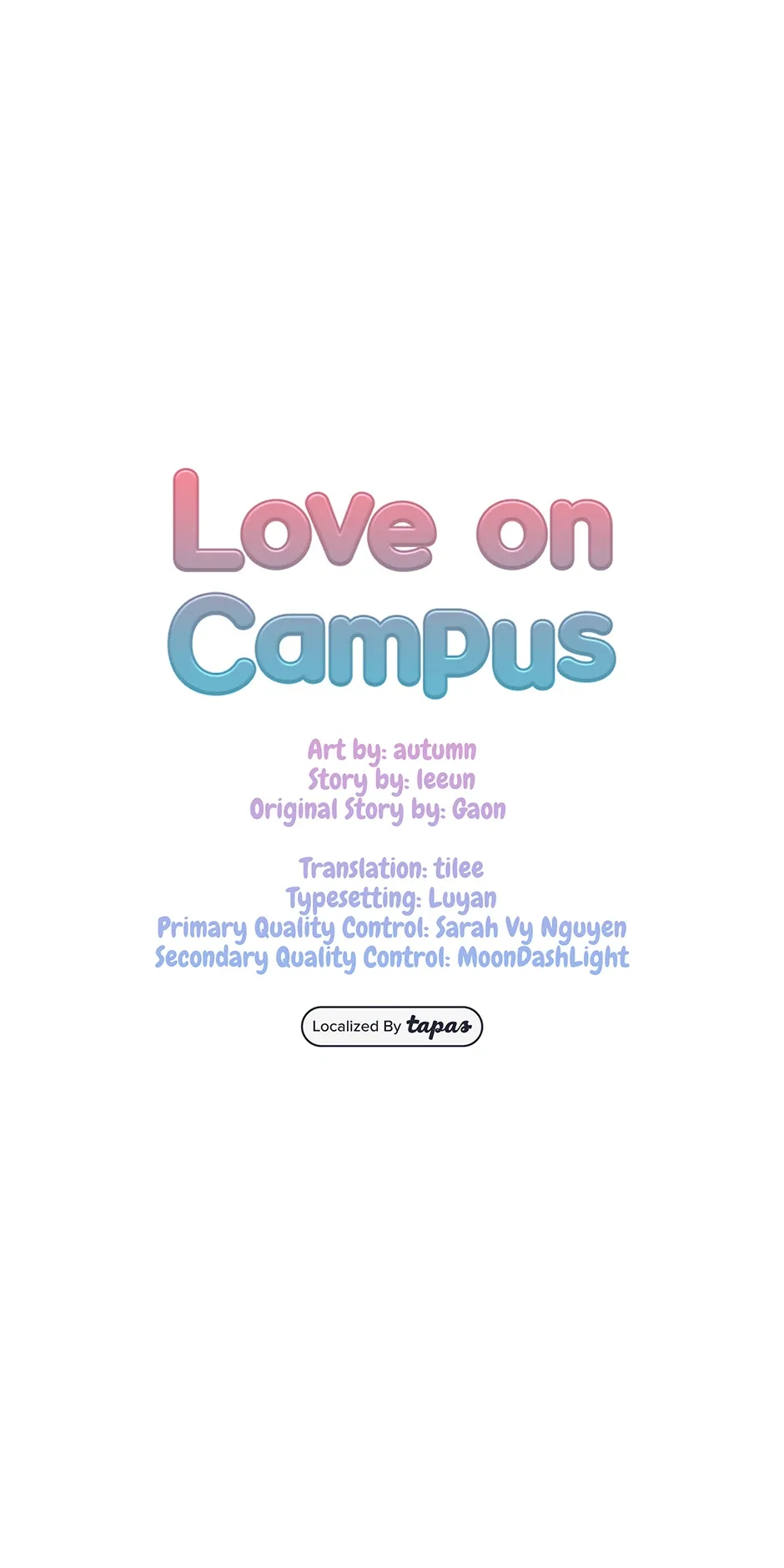 Love on Campus Chapter 61 page 2