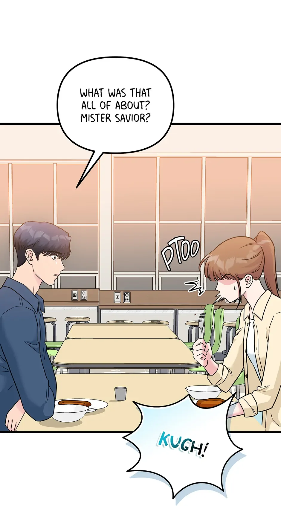 Love on Campus Chapter 58 page 38
