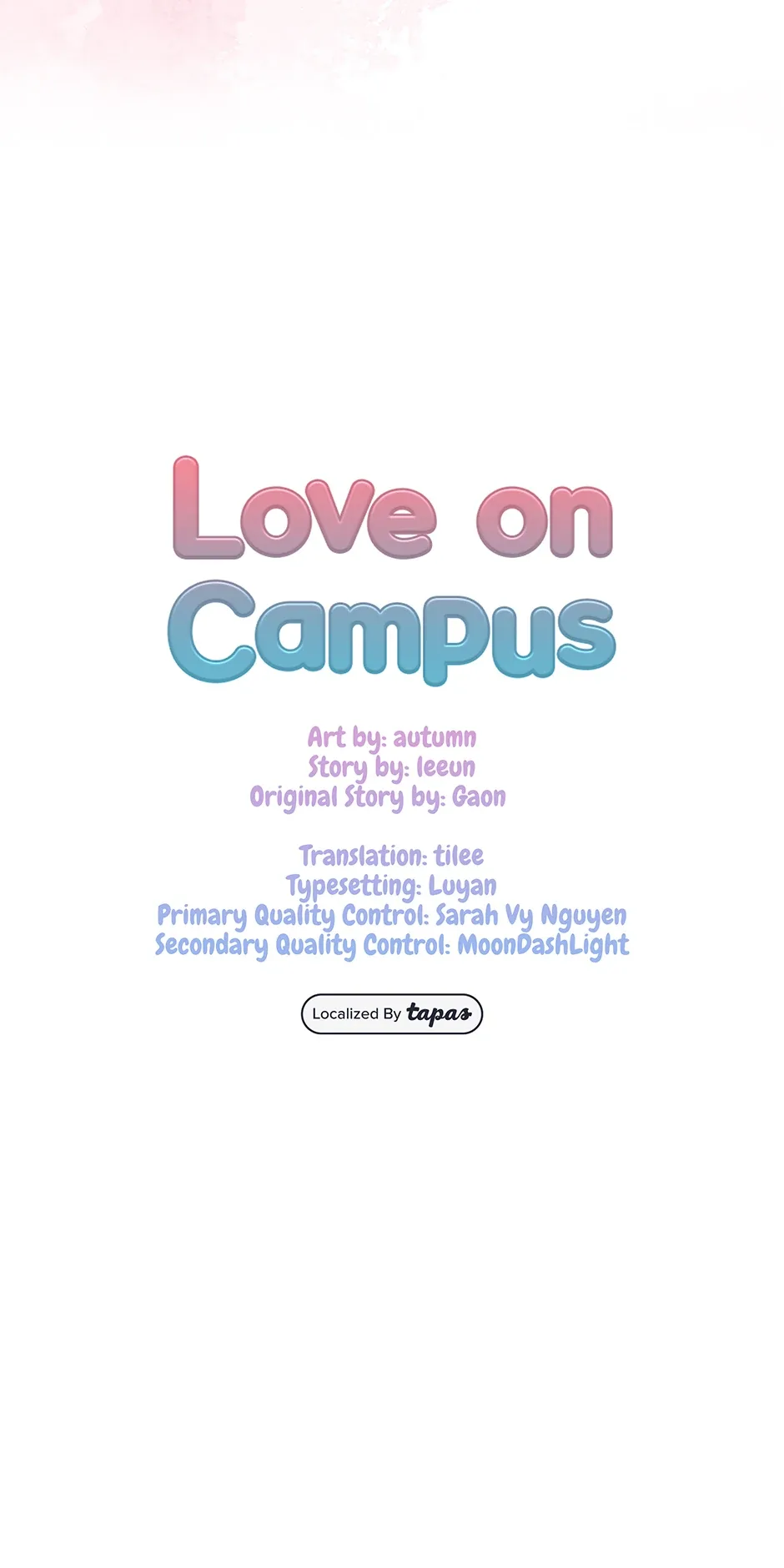 Love on Campus Chapter 57 page 43