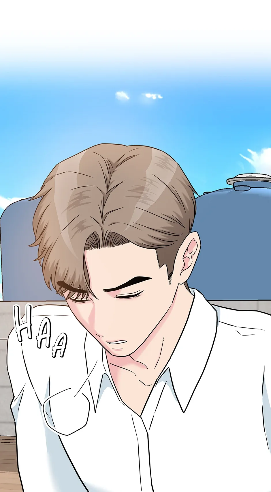 Love on Campus Chapter 60 page 35