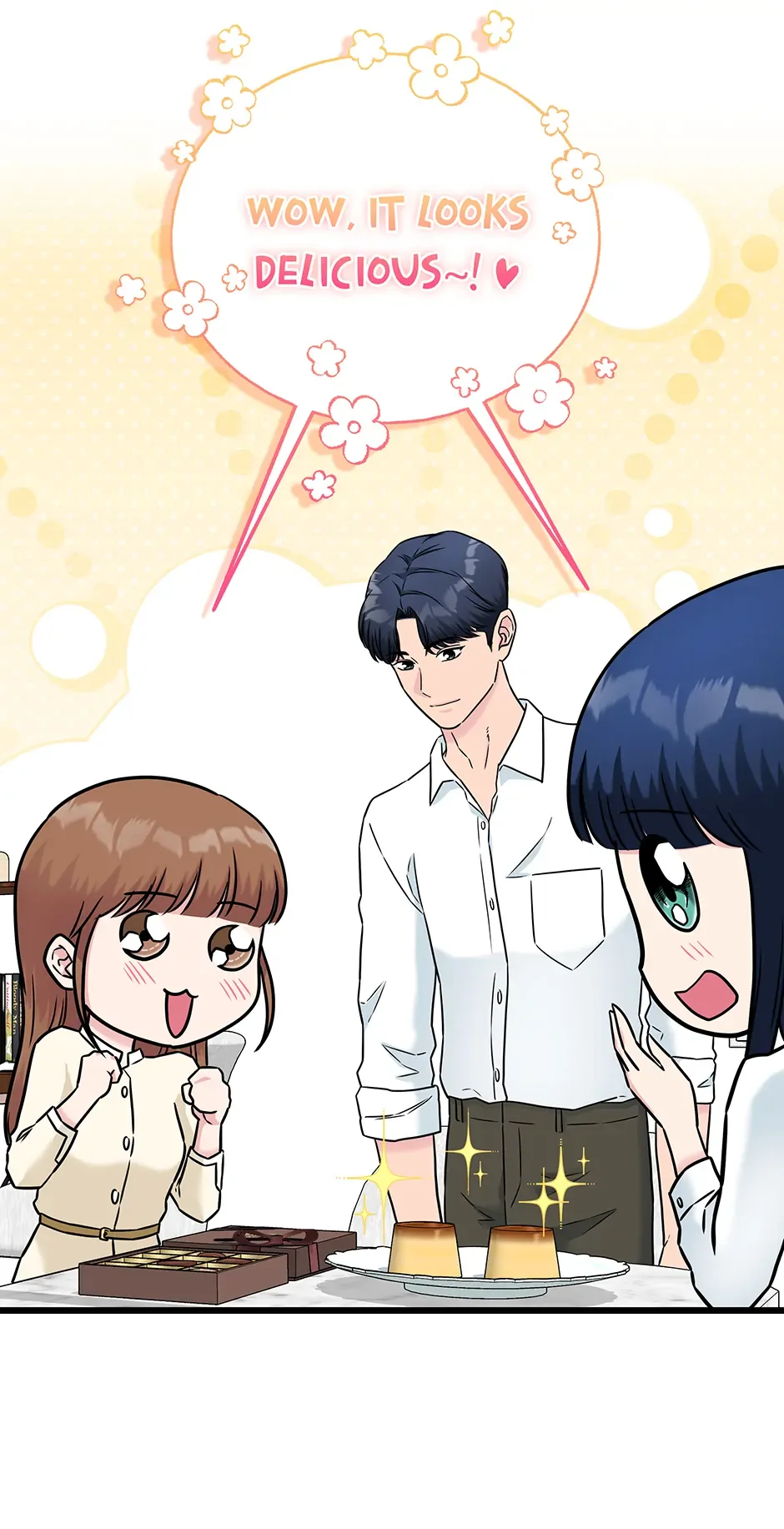 Love on Campus Chapter 61 page 8
