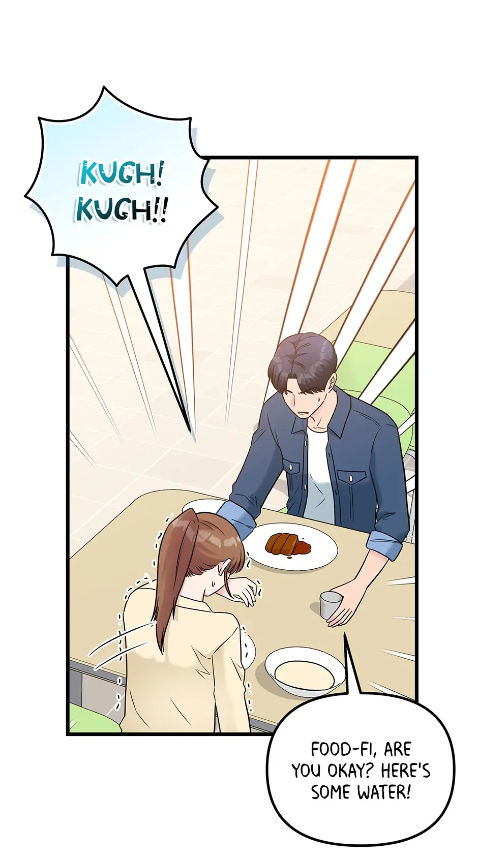 Love on Campus Chapter 58 page 39