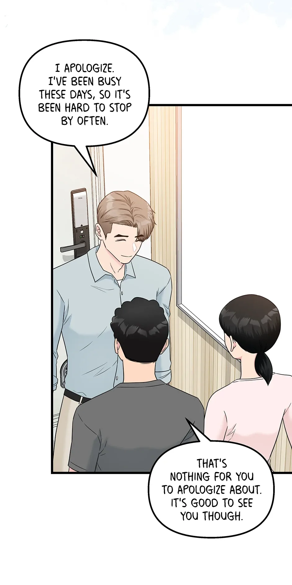 Love on Campus Chapter 57 page 54