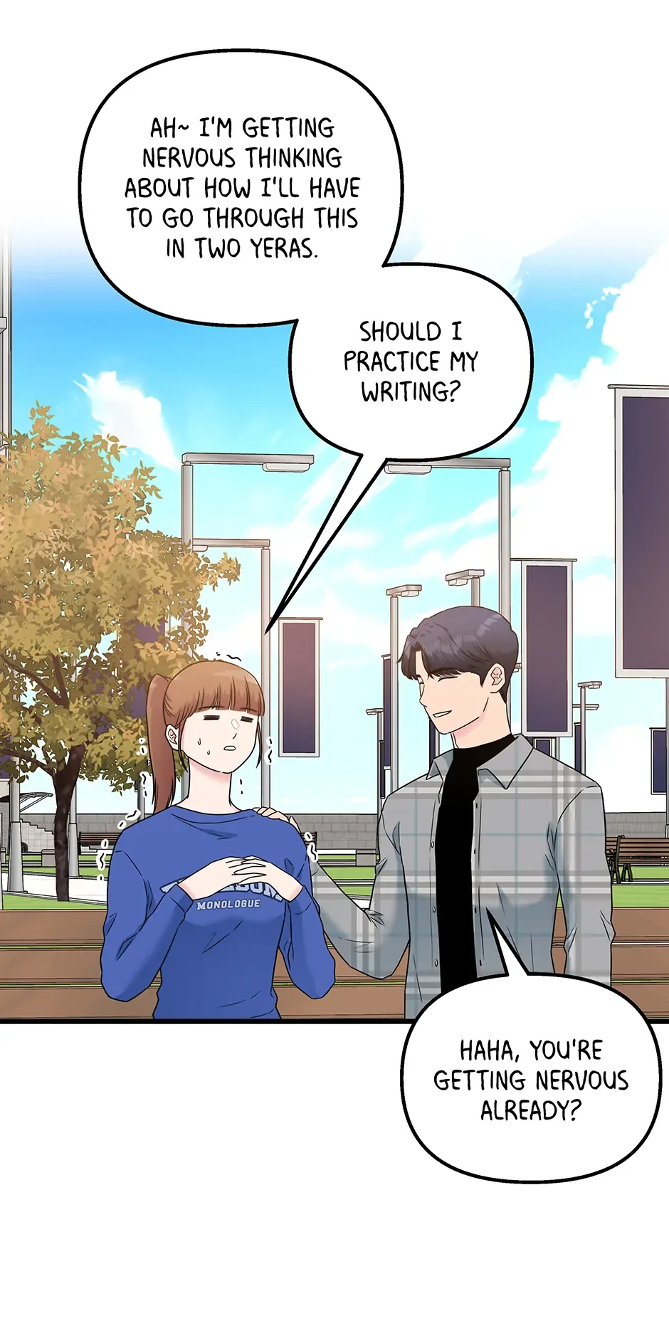 Love on Campus Chapter 59 page 89