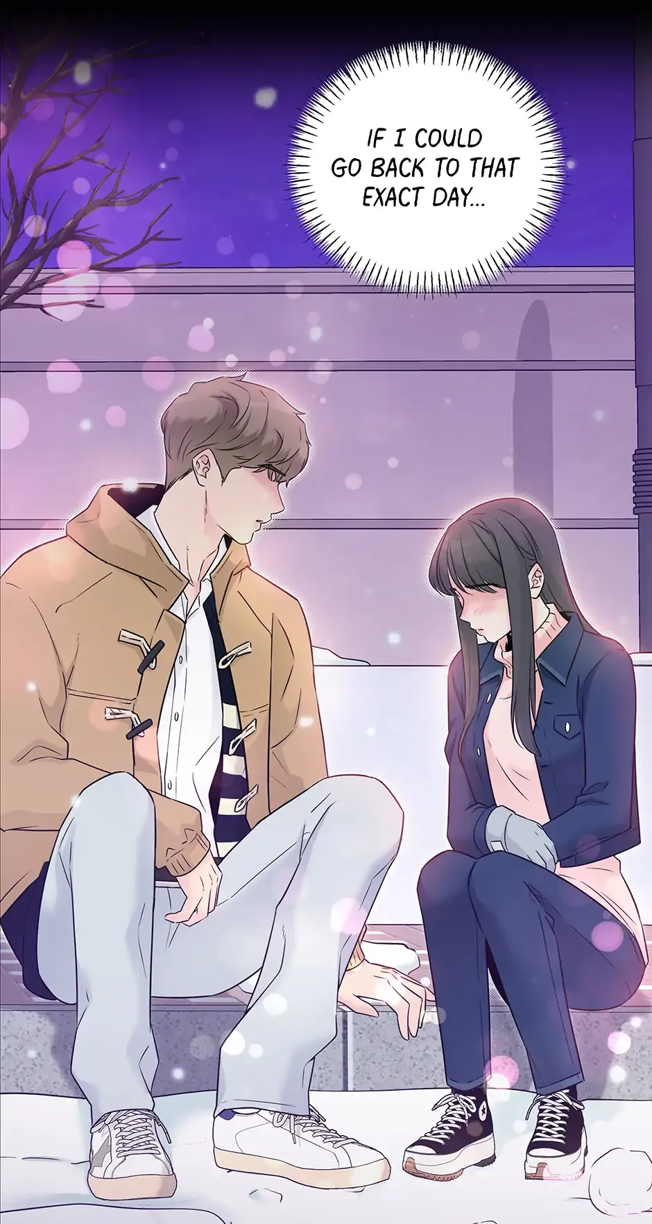 Love on Campus Chapter 60 page 54