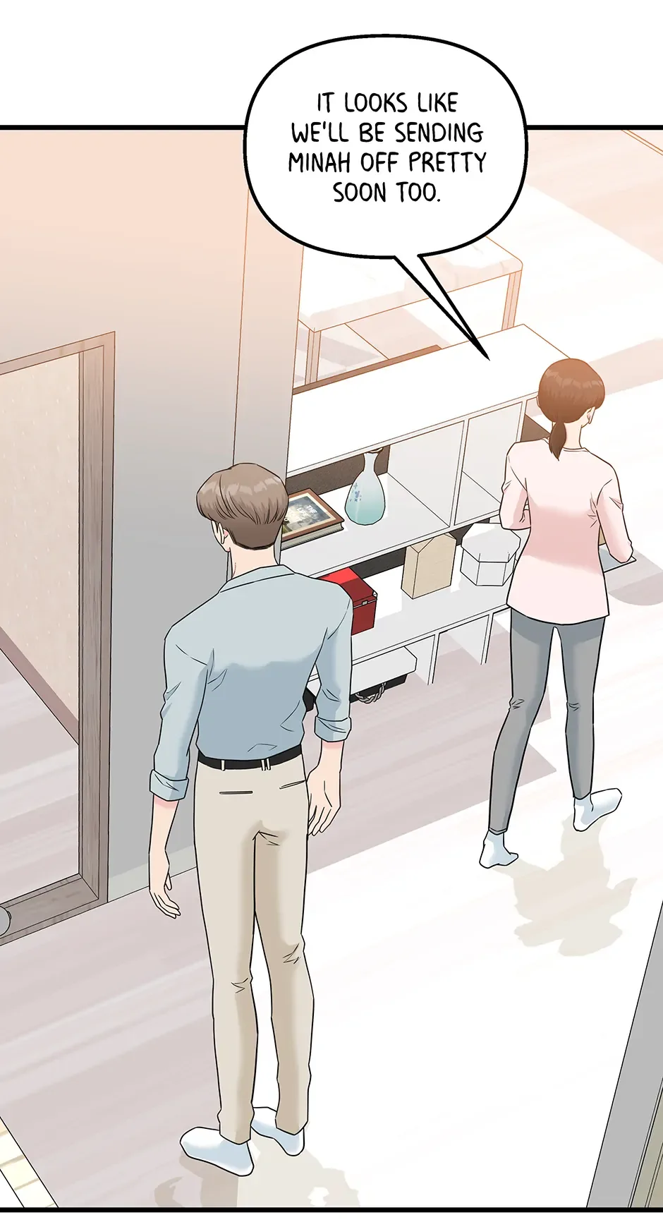 Love on Campus Chapter 57 page 60