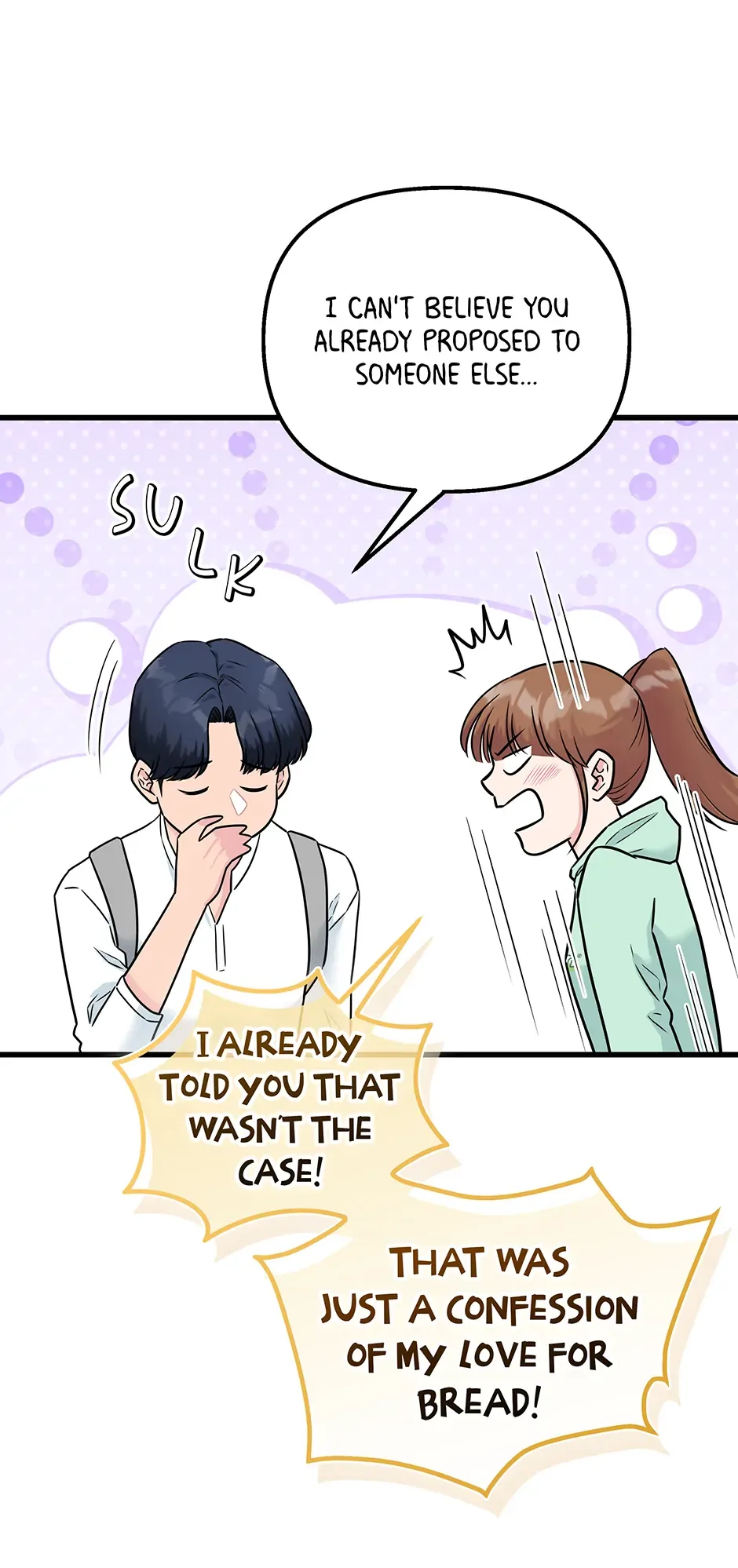Love on Campus Chapter 64 page 4