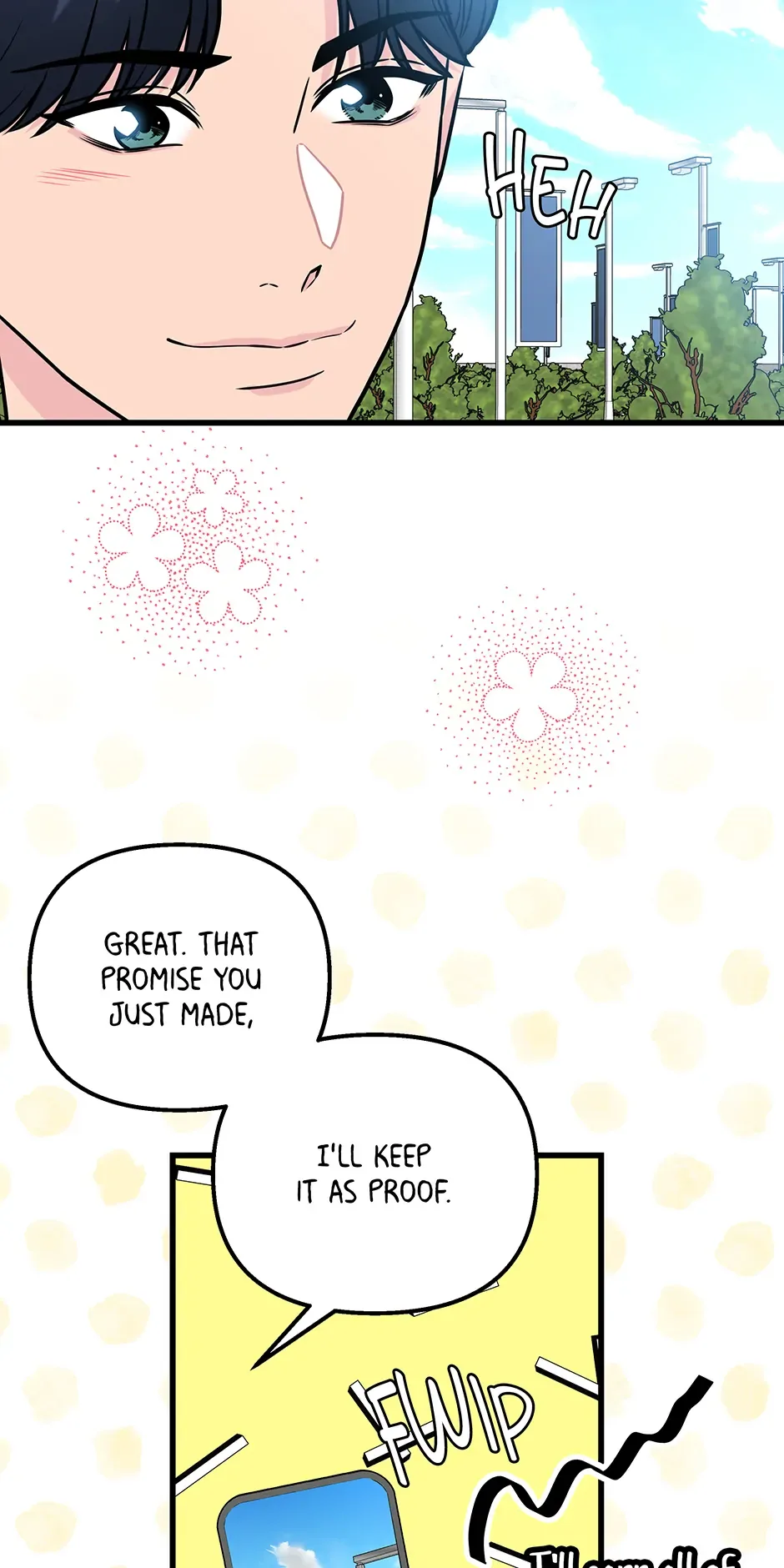 Love on Campus Chapter 64 page 12
