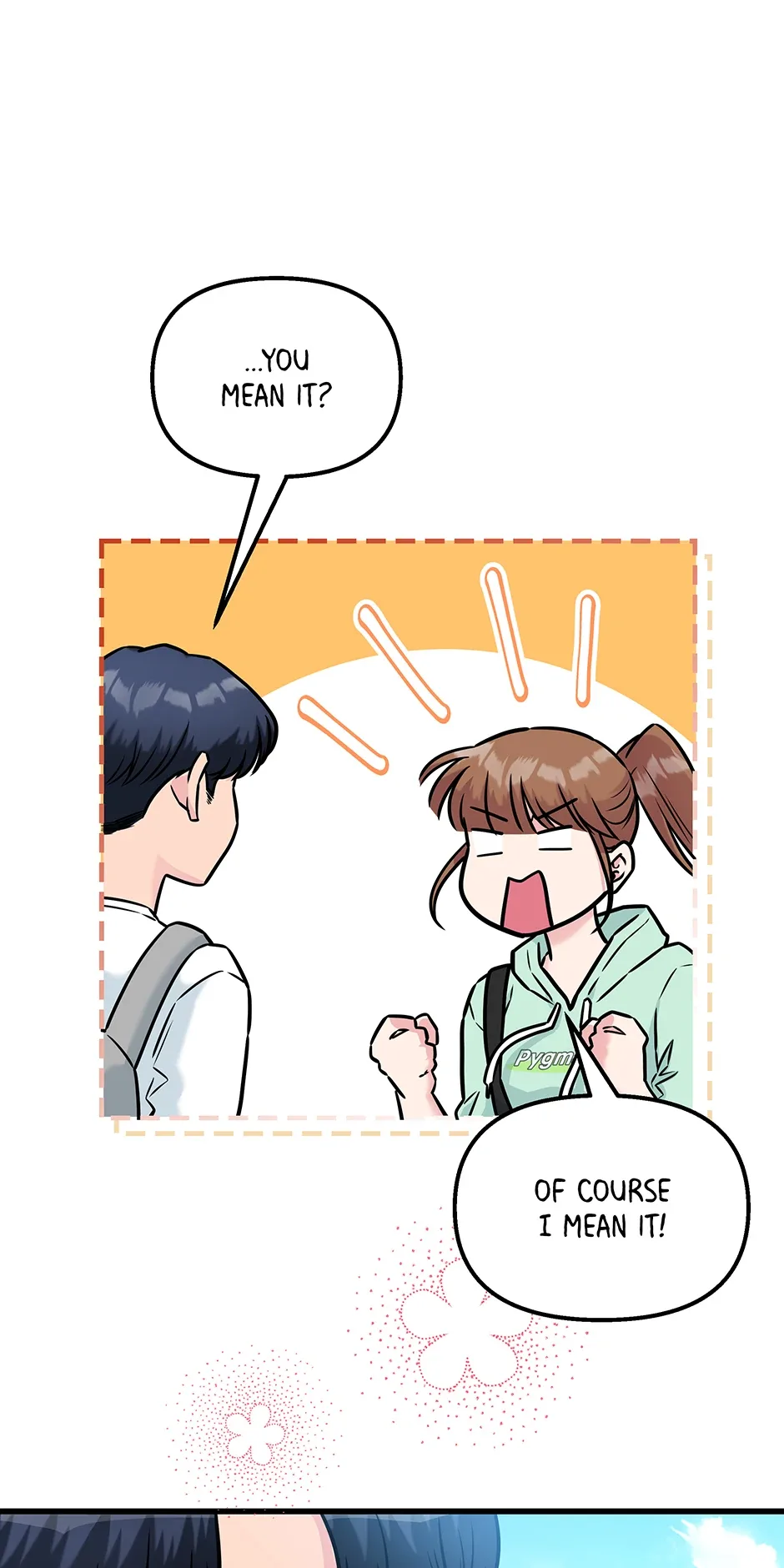 Love on Campus Chapter 64 page 11