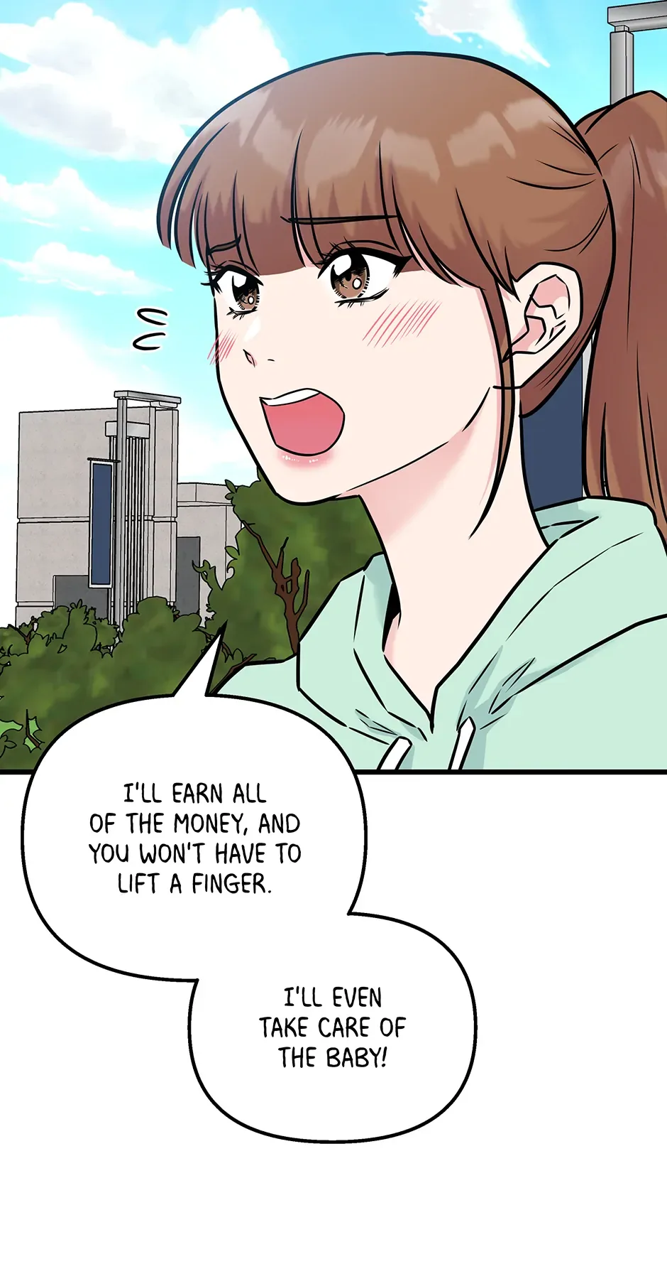 Love on Campus Chapter 64 page 10