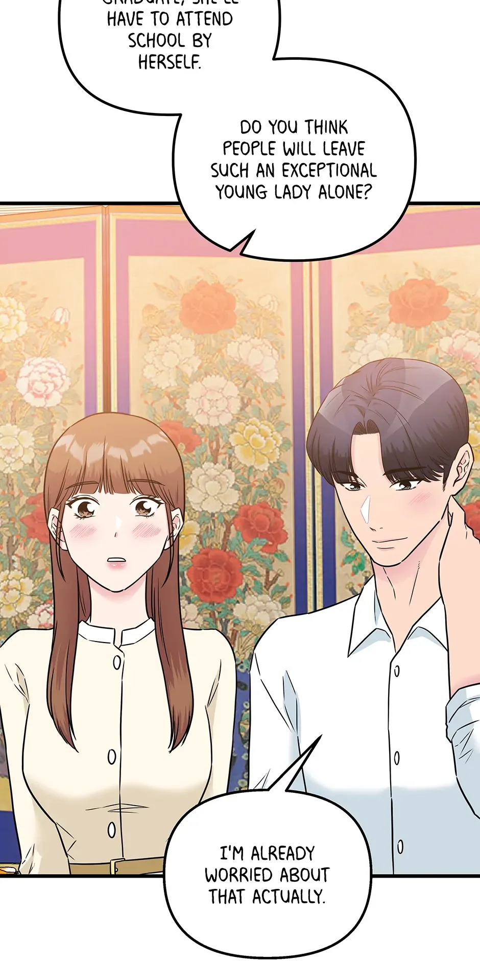 Love on Campus Chapter 63 page 14