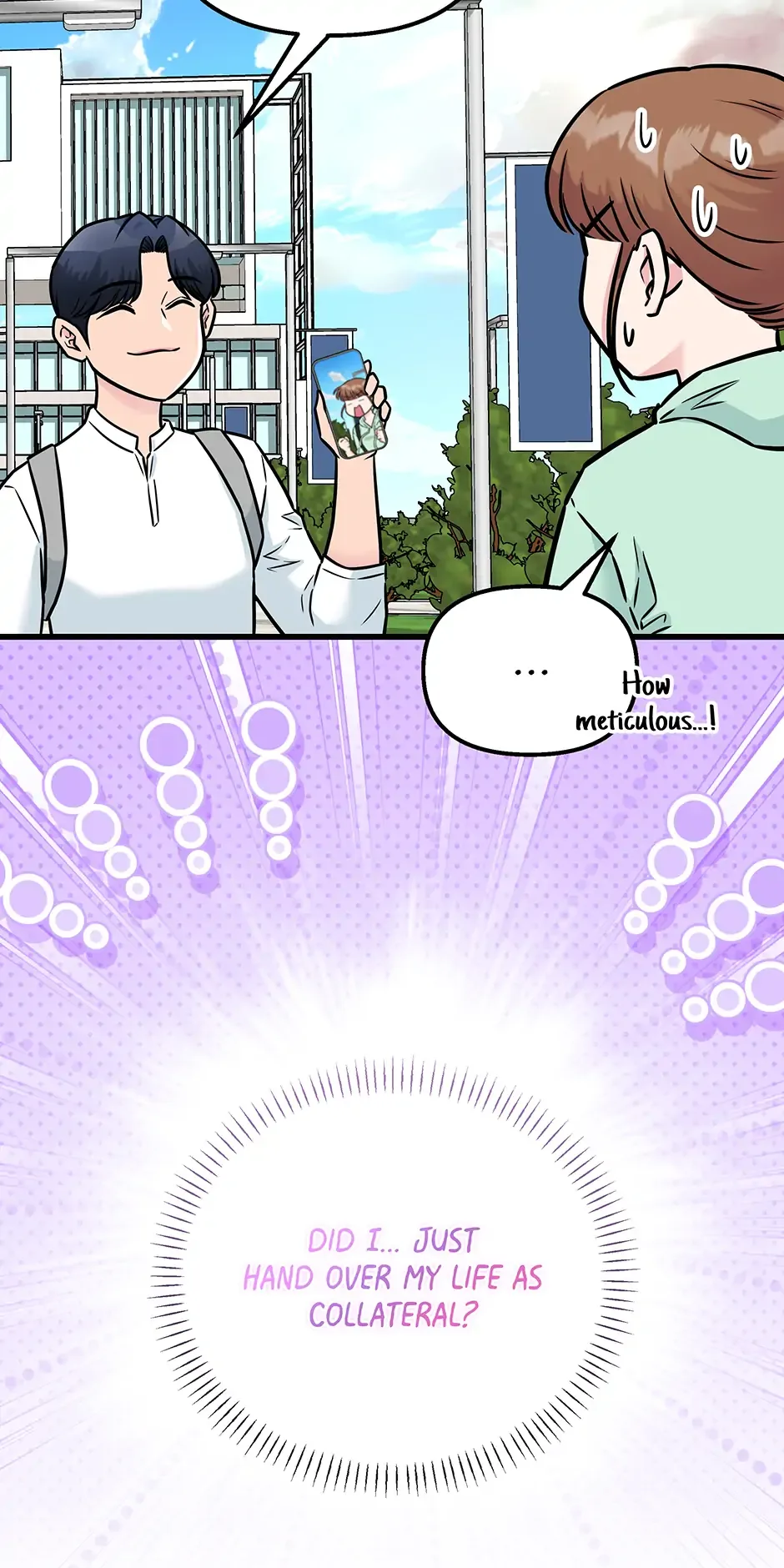 Love on Campus Chapter 64 page 14