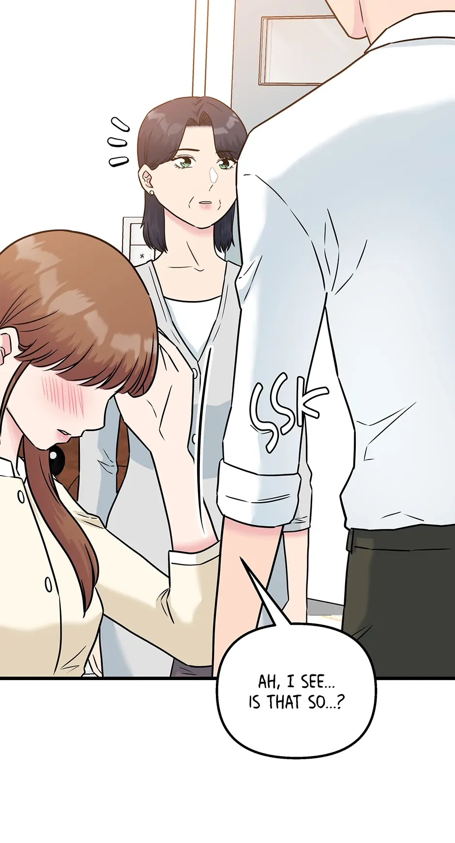 Love on Campus Chapter 61 page 33